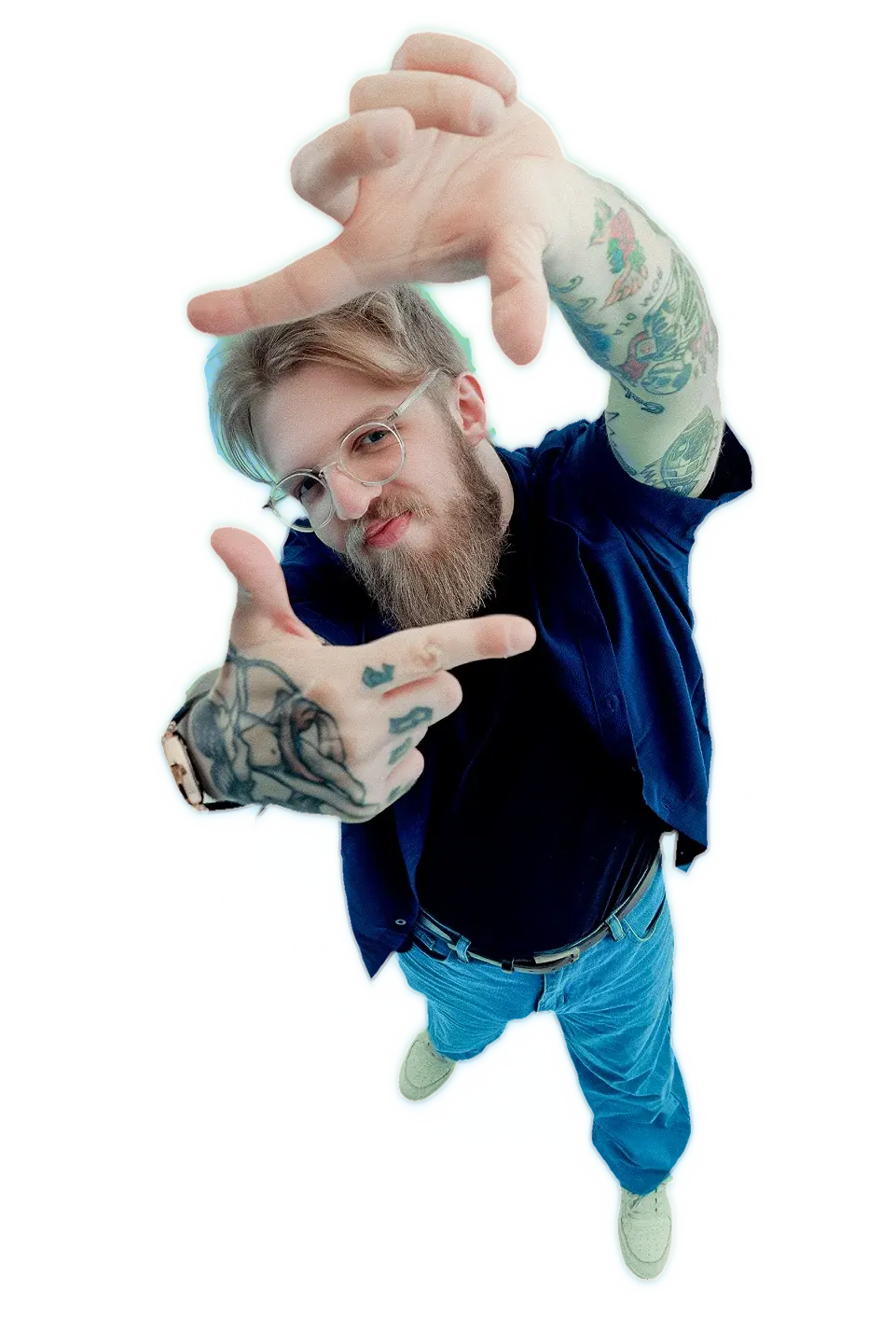 Lucas Reichert, criador do canal Aprofundo Ideias